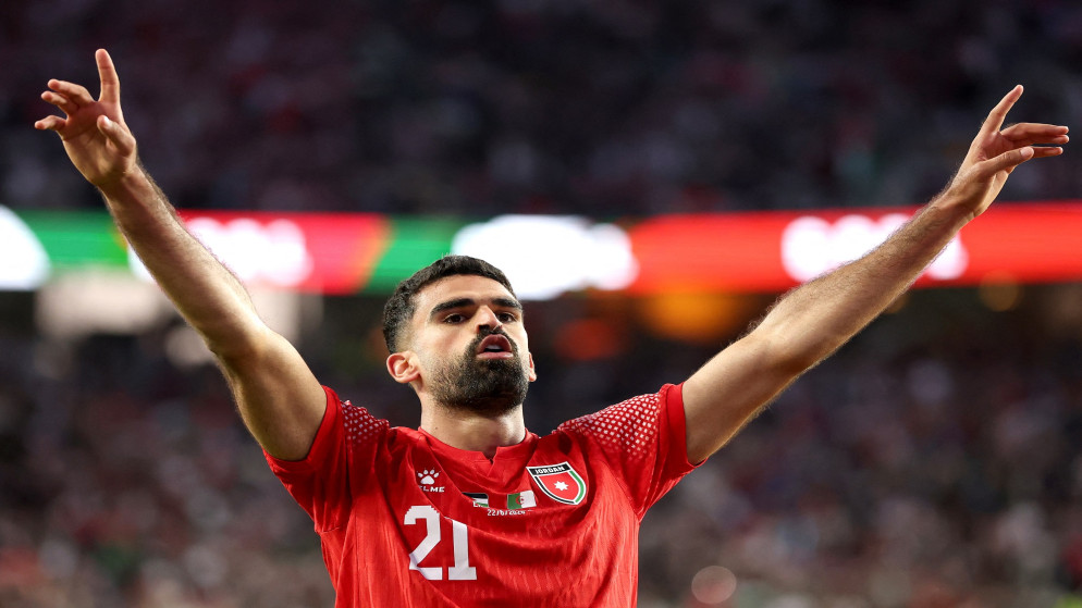 بعد علوان.. الرشدان ثاني هدافي الأردن في تاريخ كأس العالم