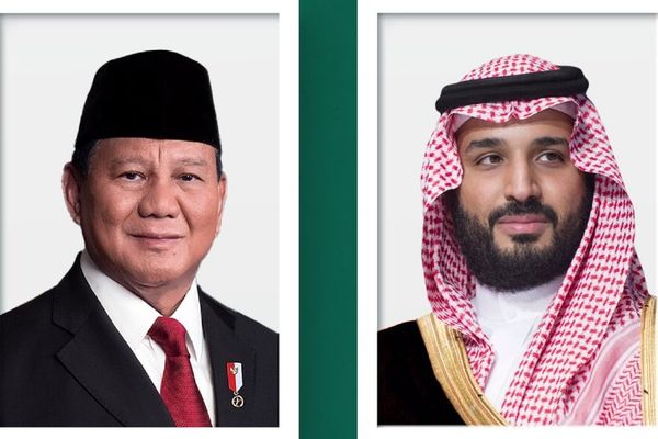 ولي العهد ورئيس إندونيسيا يستعرضان هاتفيًا تطورات التصعيد العسكري في المنطقة