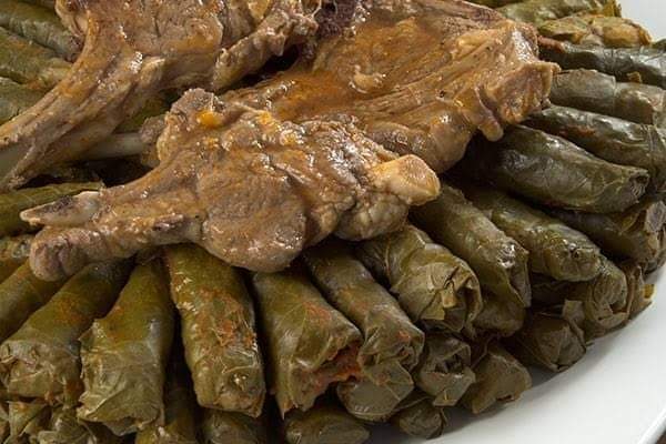 طريقة عمل محشي ورق العنب بالريش