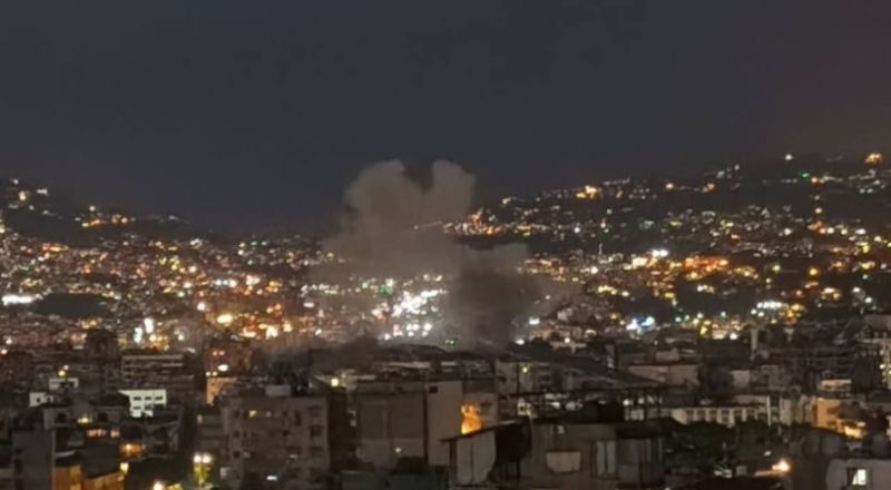 منسقة مع واشنطن - غارة إسرائيلية تستهدف قائد "وحدة الرضوان" في الضاحية الجنوبية