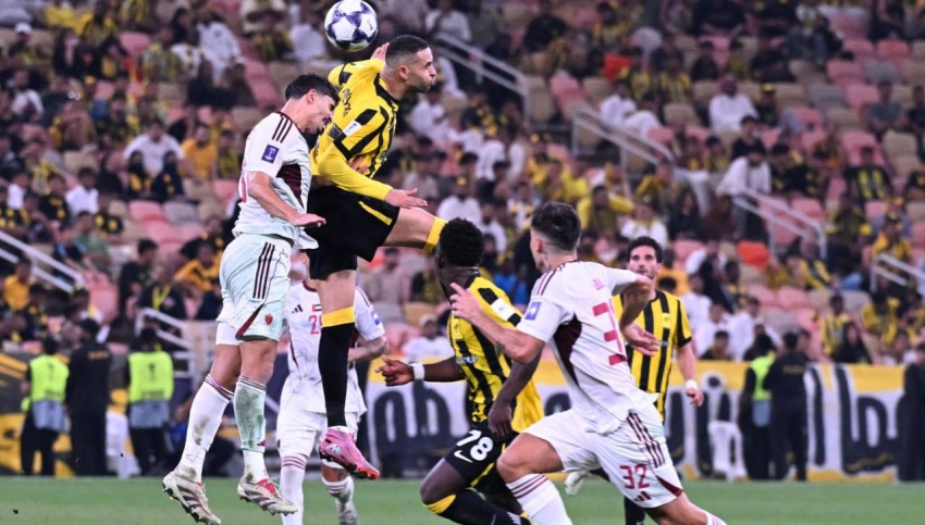 الاتحاد يروض الوحدة