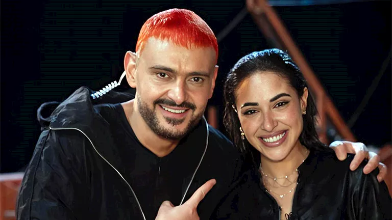 تعليق ساخر من رامز جلال على حلقة آية سماحة في رامز ليفل الوحش