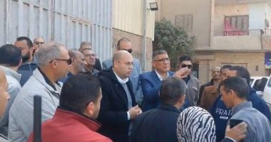 محافظ الجيزة يستجيب لشكاوى المواطنين بعد عرضها باليوم السابع بشأن مصرف أبو عوض