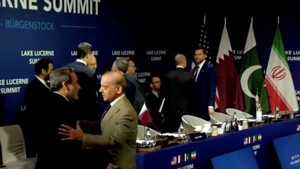 اختتام جولة المحادثات الأولى بين الولايات المتحدة وإيران في سويسرا