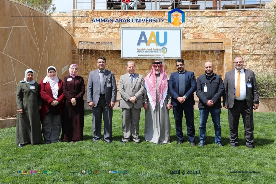 جو 24 :  رئيس جامعة عمان العربية يستقبل وفداً من جمعية قطر الخيرية لبحث آفاق التعاون المشترك