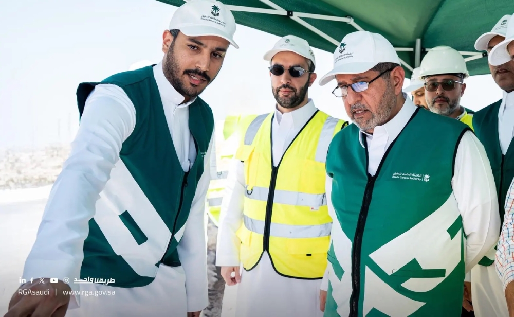 على مدى يومين.. رئيس هيئة الطرق يتفقد شبكة الطرق في الشرقية