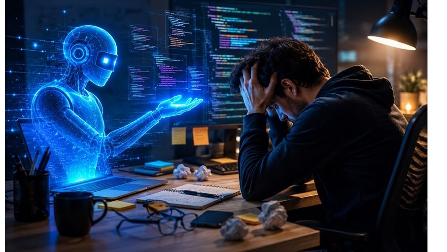 المبرمجون يرفضون العمل من دون الذكاء الاصطناعي.. وقد ينقلب ذلك ضدهم