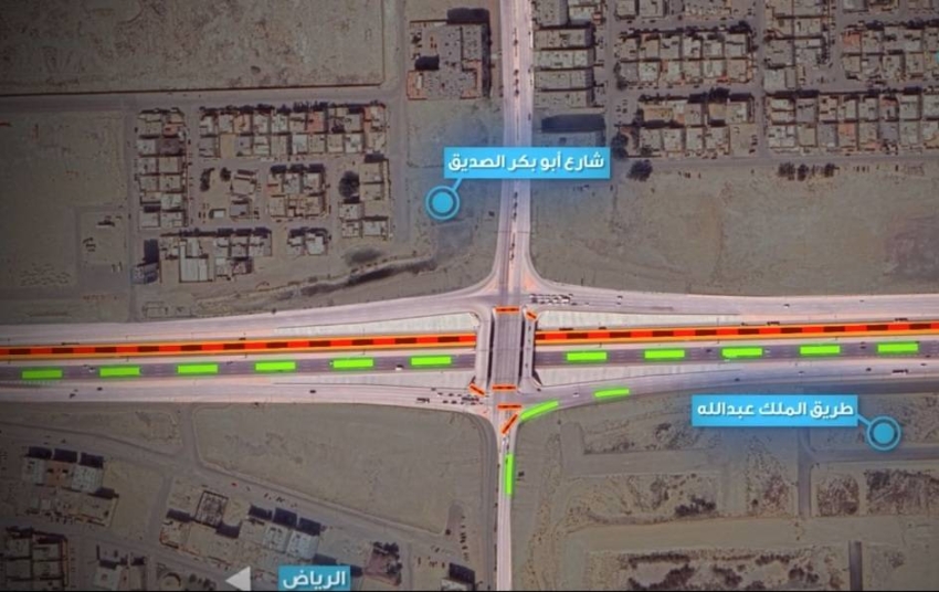 أمانة الشرقية تبدأ أعمال صيانة العناصر الإنشائية لجسر شارع أبو بكر الصديق