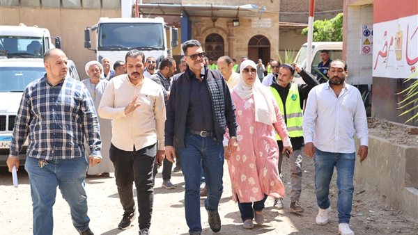 رئيس مياه القليوبية يتفقد فرع طوخ ويوجه بالتوسع في استخدام الطاقة الشمسية