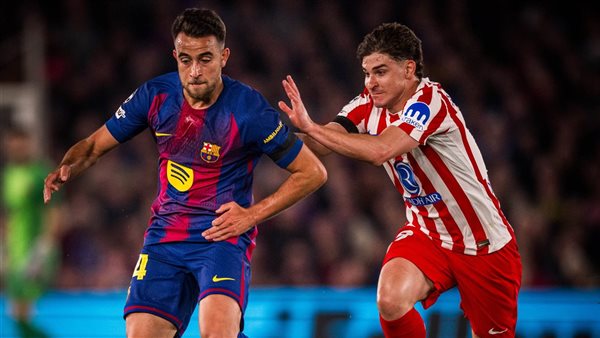 برشلونة يودع دوري أبطال أوروبا رغم الفوز على أتلتيكو مدريد 2-1