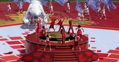 كندا تدشن حضورها فى كأس العالم بحفل استعراضي مميز