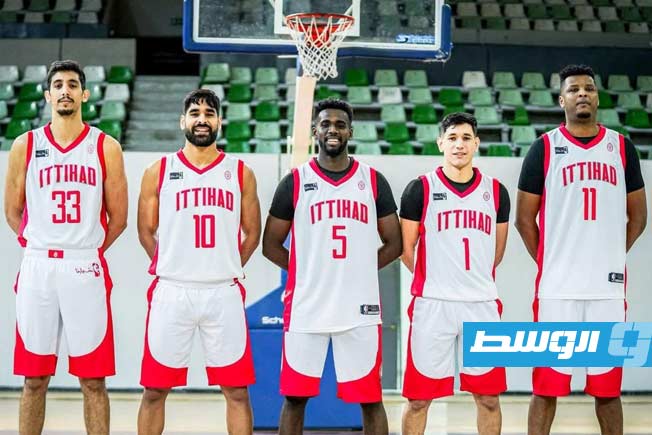 قمة مرتقبة بين الاتحاد والأهلي طرابلس في كأس ليبيا لكرة السلة