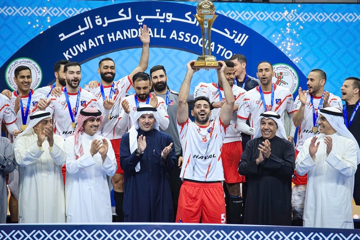 الأبيض يتوج بلقب «سوبر اليد» للمرة الرابعة