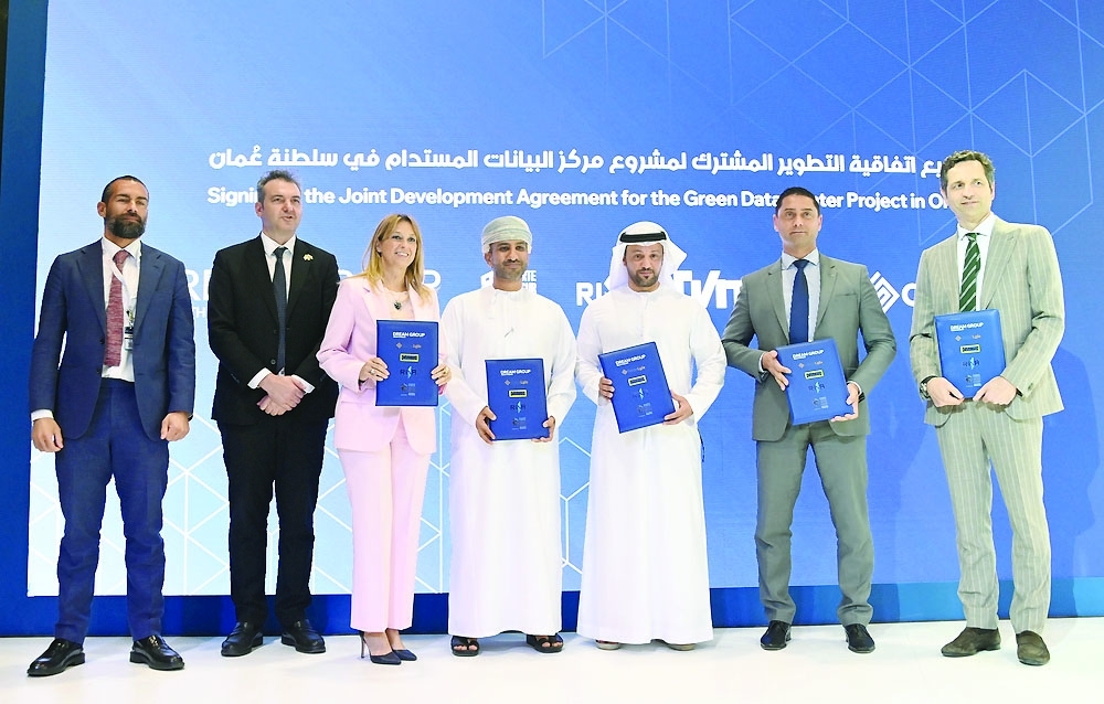 الجناح الإيطالي يشهد توقيع اتفاقيتين ضمن أسبوع عُمان للاستدامة 2026