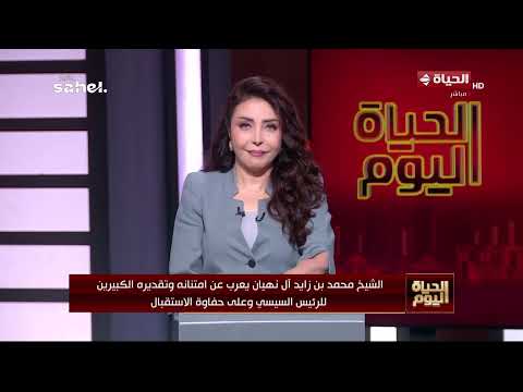 الحياة اليوم - العلاقات المصرية - الإماراتية.. شراكة استراتيجية ونموذج للتعاون العربي