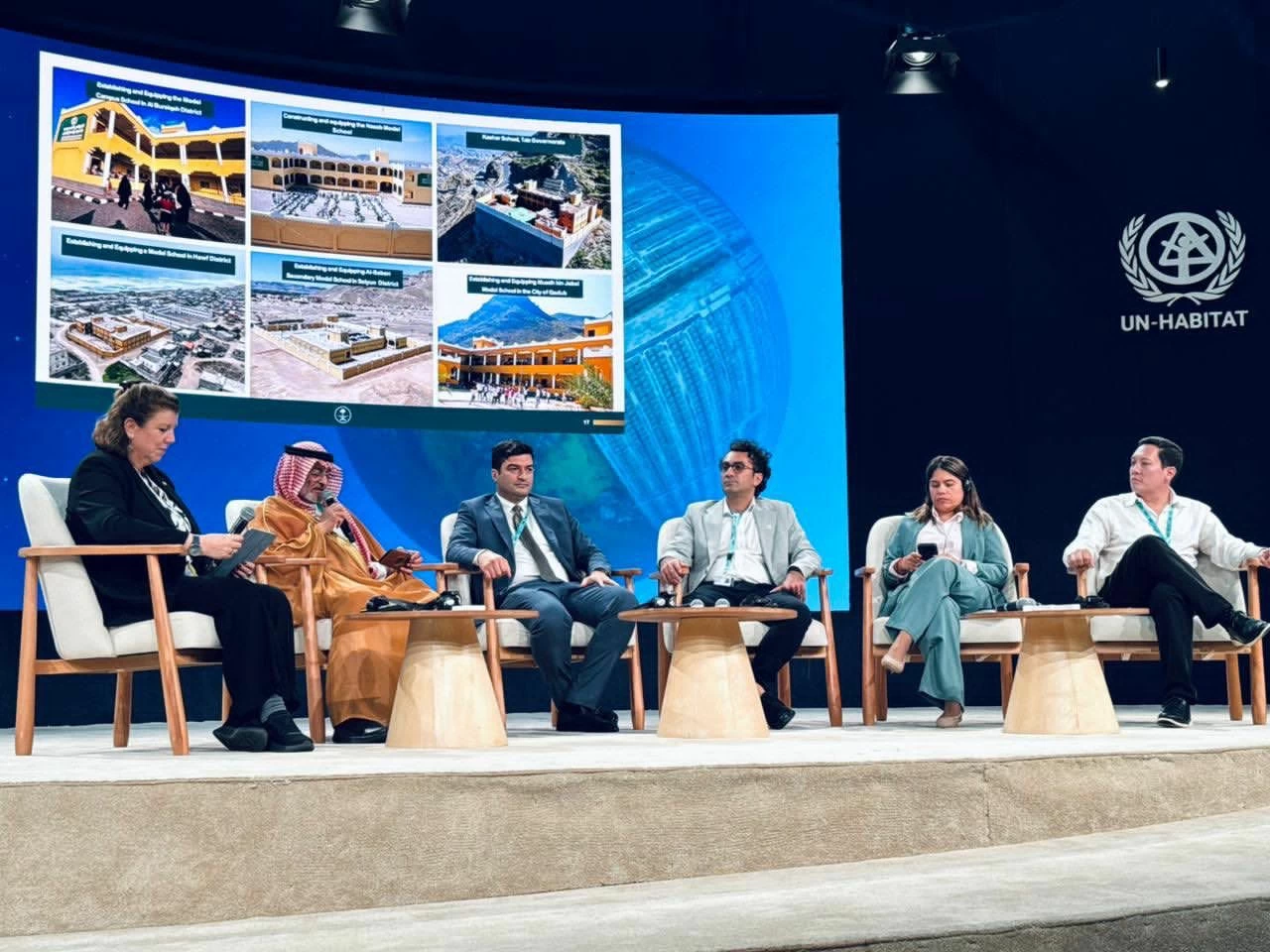 «البرنامج السعودي» يبهر العالم في «المنتدى الحضري العالمي 13»