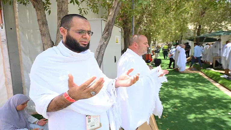 عضو بلجنة الحج السياحي لمصراوي: تجهيزات غير مسبوقة بمخيمات الحجاج