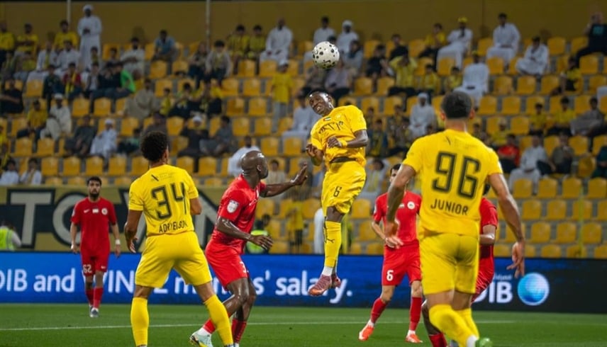 فوز الوصل وكلباء في دوري أدنوك للمحترفين