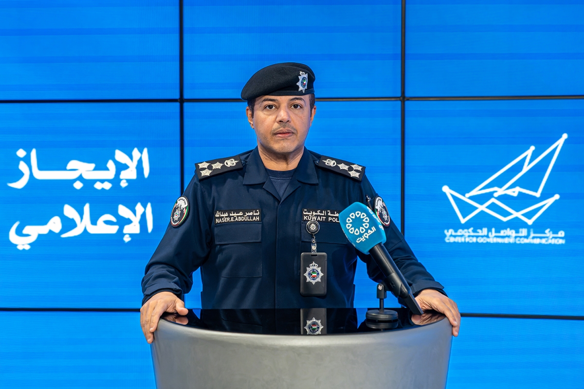 بوصليب: تعاملنا مع 9 بلاغات ناتجة عن سقوط شظايا خلال الـ24 ساعة الماضية