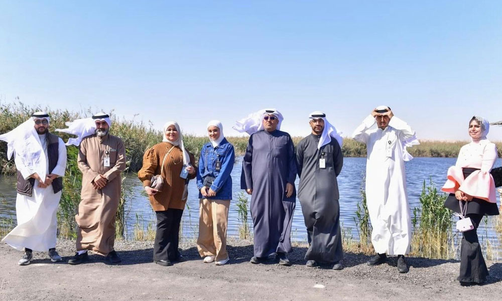 وكيل وزارة النفط: محمية الجهراء تعكس جهدا مؤسسيا راسخا في حماية البيئة وصون التنوع الحيوي