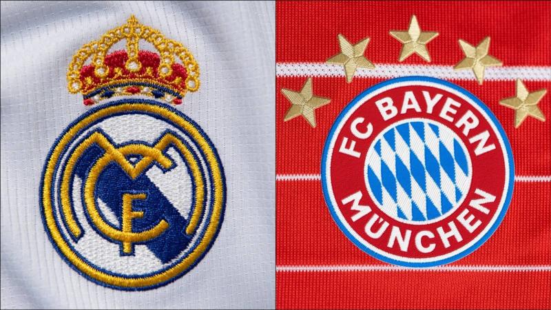 مشاهدة مباراة ريال مدريد وبايرن ميونخ في دوري أبطال أوروبا يلا شوت