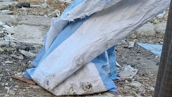 شاهد عيان يروي تفاصيل واقعة العثور على أجنة داخل جوال بالمنيا (فيديو)