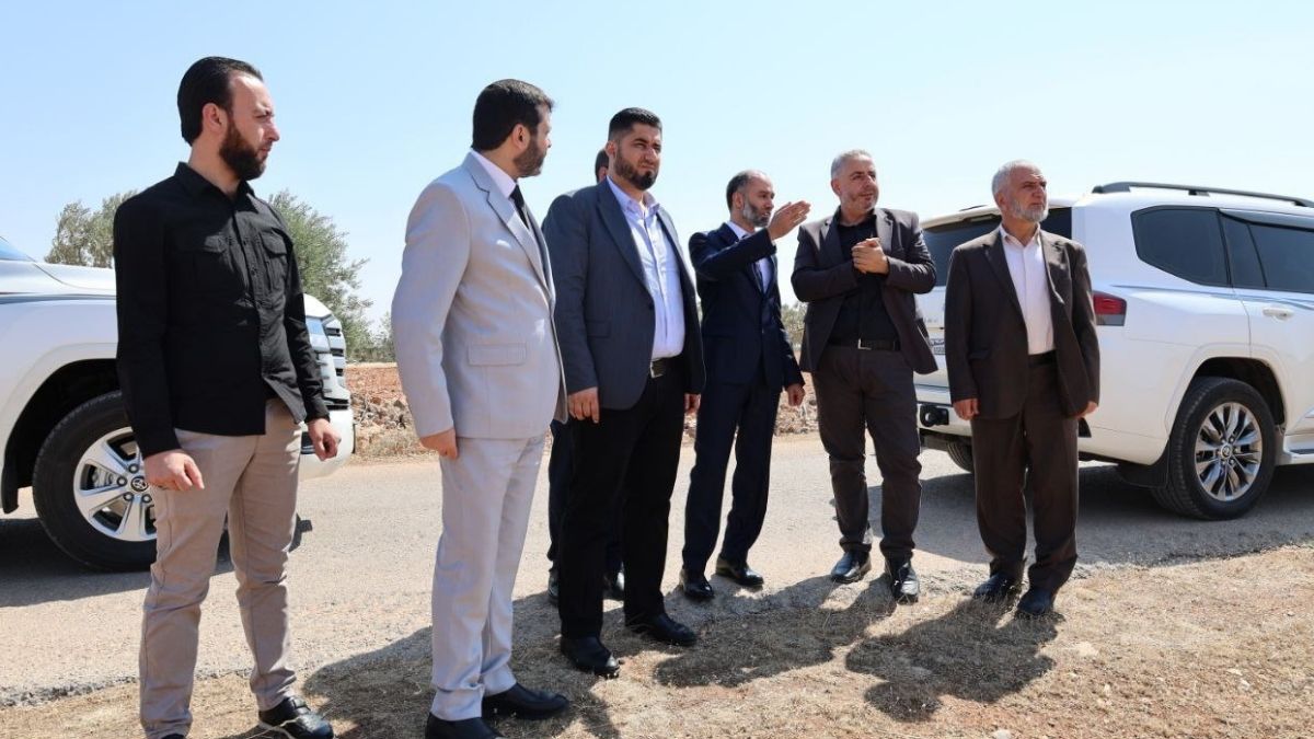 منطقة حرة وميناء جاف في إدلب