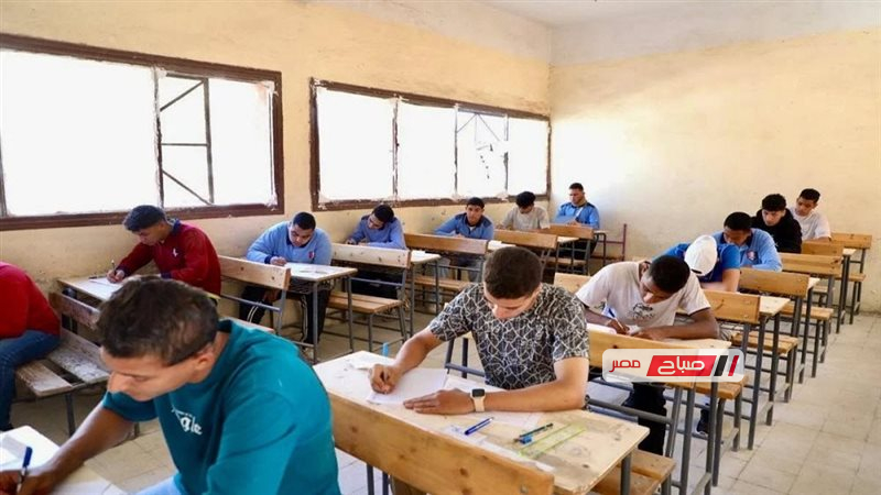 ننشر جداول امتحانات الصفين الأول والثاني الثانوي 2026 الترم الثاني في محافظة المنوفية