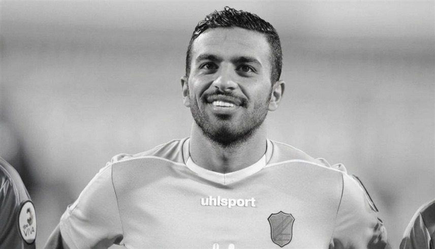 بسبب القصف الإيراني.. وفاة لاعب القادسية السابق فهد المجمد