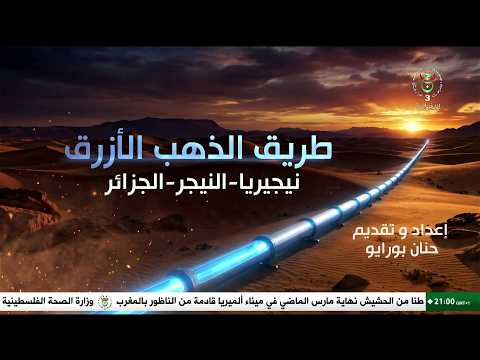 طريق الذهب الأزرق نيجيريا - النيجر