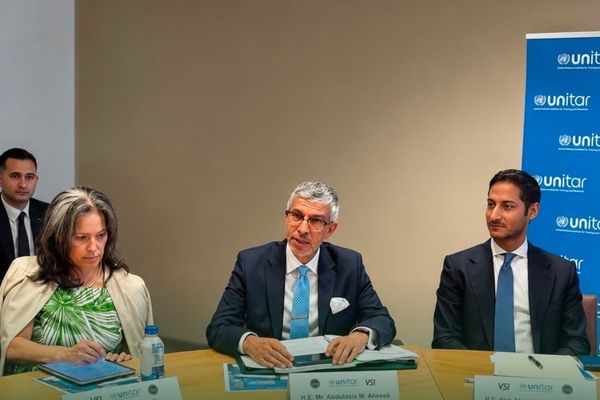 الواصل يشارك في فعالية أممية حول دور الرياضة في تعزيز الحوار بين الشعوب