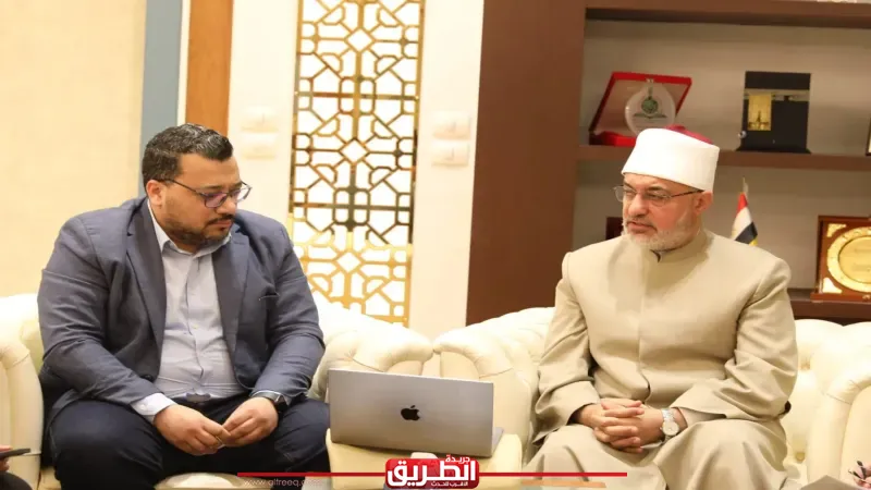 مفتي الجمهورية يبحث مع أساتذة جامعة النيل آليات تنفيذ مشروع ”نموذج الفتوى الذكي”