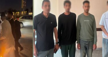 دماء فى موكب زفاف بالشيخ زايد.. الأمن يضبط المتهمين بسحل موظف وإصابته
