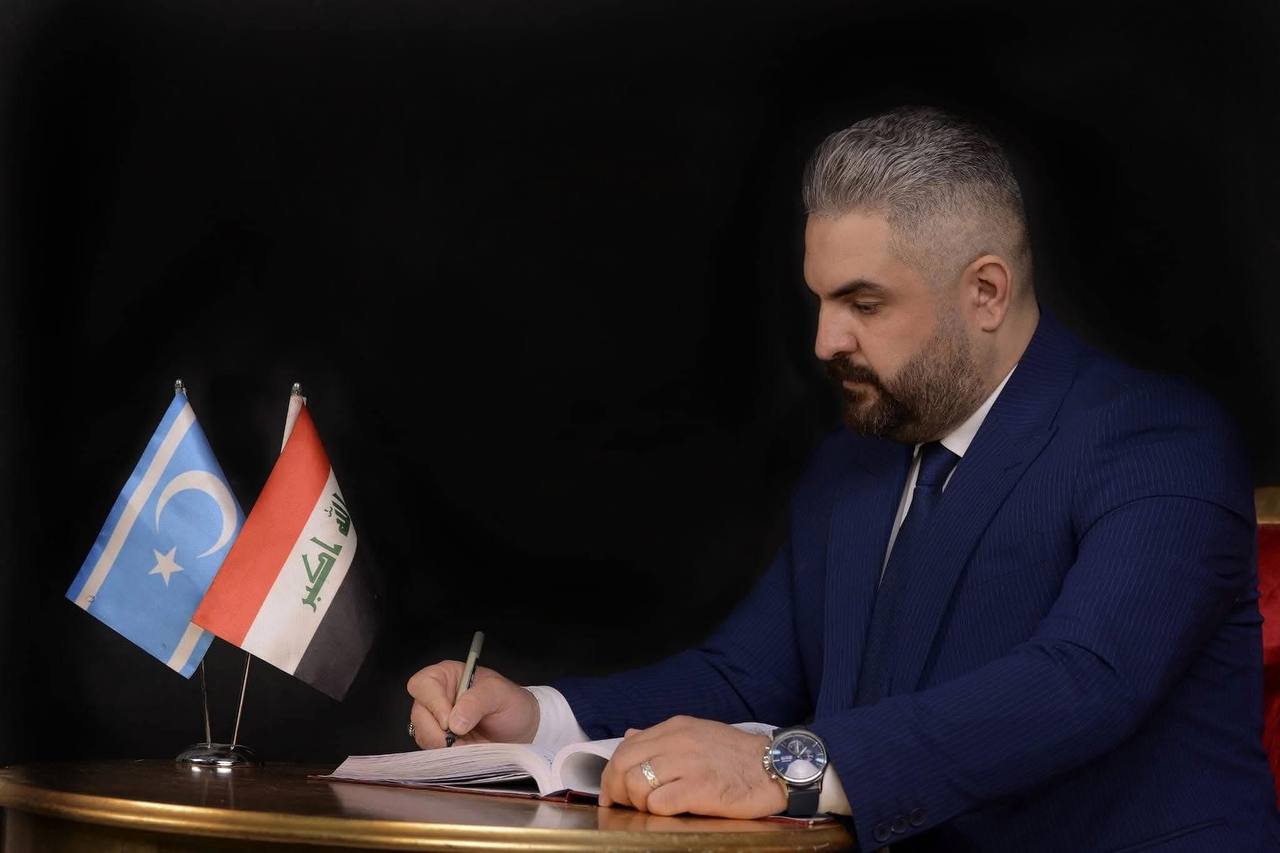 التركمان حريصون على أمن كركوك ولهذا قبلوا برئاسة اللجنة.. أحمد رمزي يطلق الوعود وجاهز للعمل