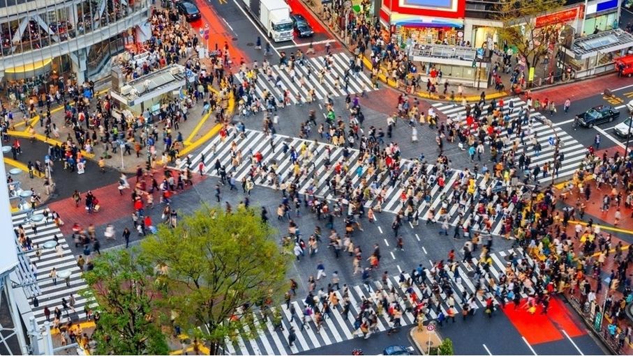 عدد سكان اليابان يتراجع بأكثر من 3 ملايين نسمة في 5 سنوات