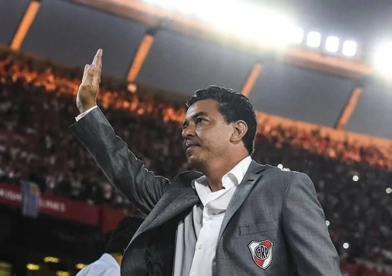 بسبب تدهور النتائج.. غاياردو يغادر ريفر بليت