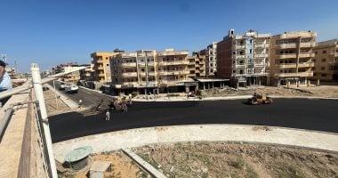 محافظ الدقهلية يتابع أعمال إنشاء محور 15 مايو الشيخ زايد بجمصة ويشدد على الجودة
