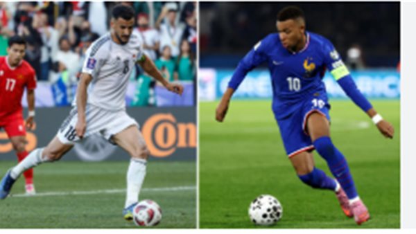 فرنسا تكتسح العراق بثلاثية نظيفة في كأس العالم 2026
