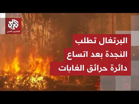 الحرائق تستعر في أوروبا.. مخاوف تتصاعد من توسع دائرة حرائق الغابات  التي تهدد المنازل والمدنيين