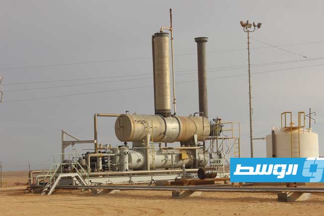«سرت» تحفر أول بئر أفقية في حقل اللهيب بتقنيات متطورة
