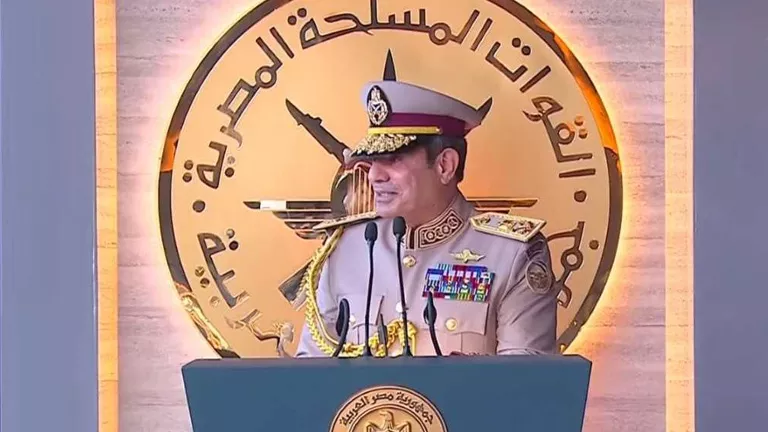 السيسي يوجه بأداء "سلام الشهيد" خلال افتتاح مقر القيادة الإستراتيجية