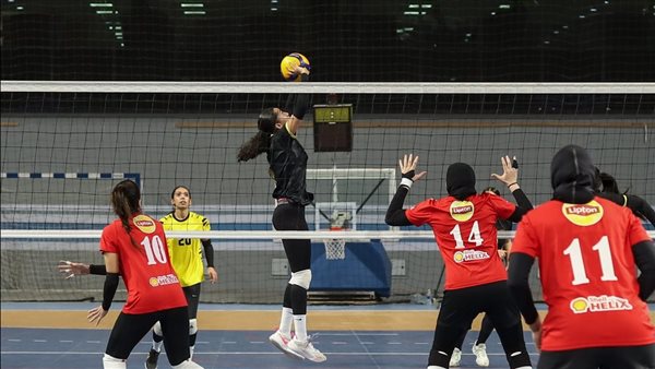 الكرة الطائرة، الأهلي يواجه سبورتنج والزمالك يلتقي دجلة في كأس السوبر للسيدات