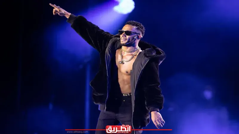 محمد رمضان وأحمد سعد لأول مرة على مسرح دولبي الشهير في لوس أنجلوس