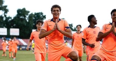 برشلونة يصعد لنهائي كأس الأبطال في ليلة تألق حمزة عبد الكريم