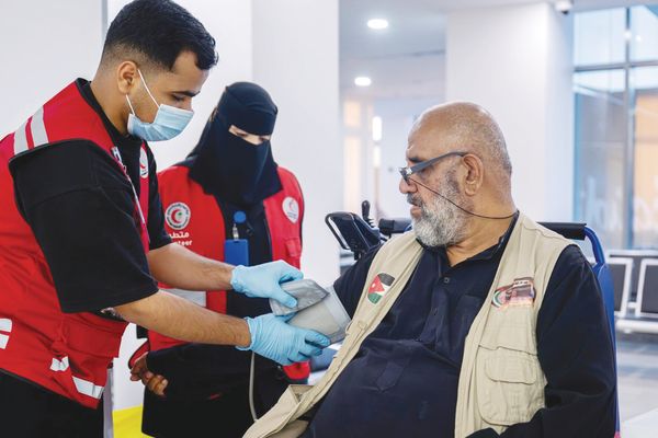 مدينة الحجاج بـ«حالة عمار» تودّع ضيوف الرحمن بخدمات نوعية