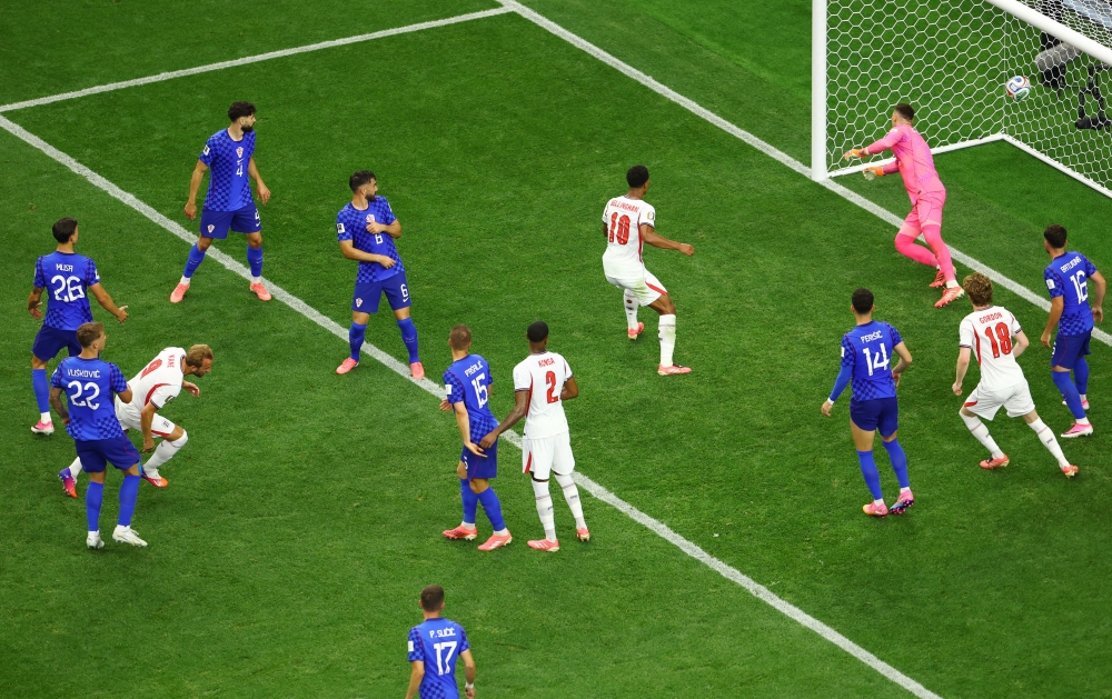إنجلترا ترد اعتبارها من كرواتيا بفوز مثير 4