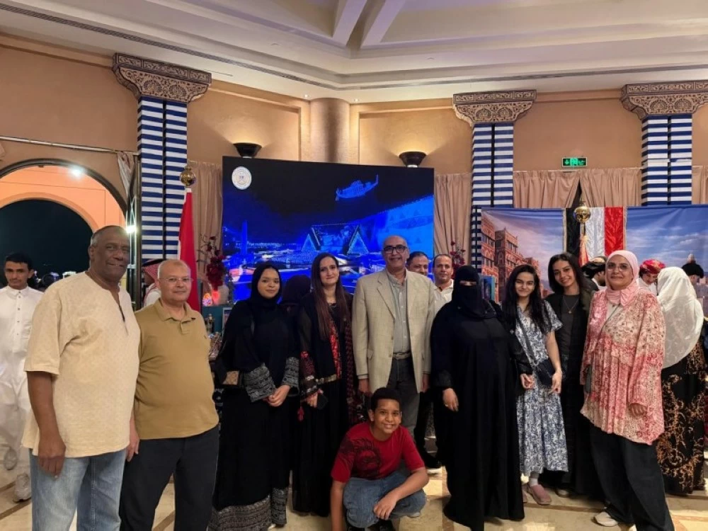 القنصلية المصرية بجدة تسهم في إبراز التراث ودعم المبادرات الخيرية