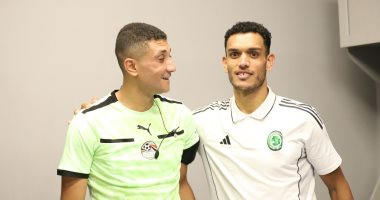 غنام محمد يعتذر لحكم مباراة مودرن سبورت والجونة بعد اعتراضات قوية