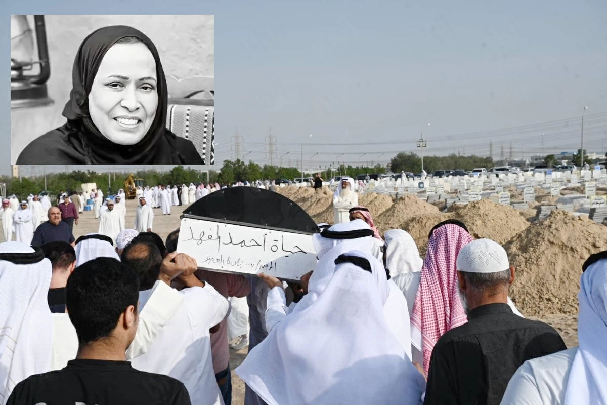 وداعاً أيقونة الفن الخليجي.. مسؤولون ونجوم يشيعيون جثمان حياة الفهد
