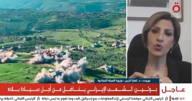 وزيرة البيئة اللبنانية: 5000 هكتار من الغابات المتضررة تحتاج إعادة تشجير